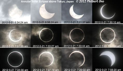 Eclipses in Japan .